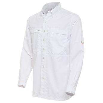 White Original Shirt | Long Sleeve-GameGuard