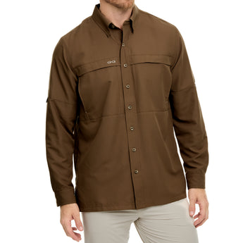 Whiskey Original Shirt | Long Sleeve-GameGuard