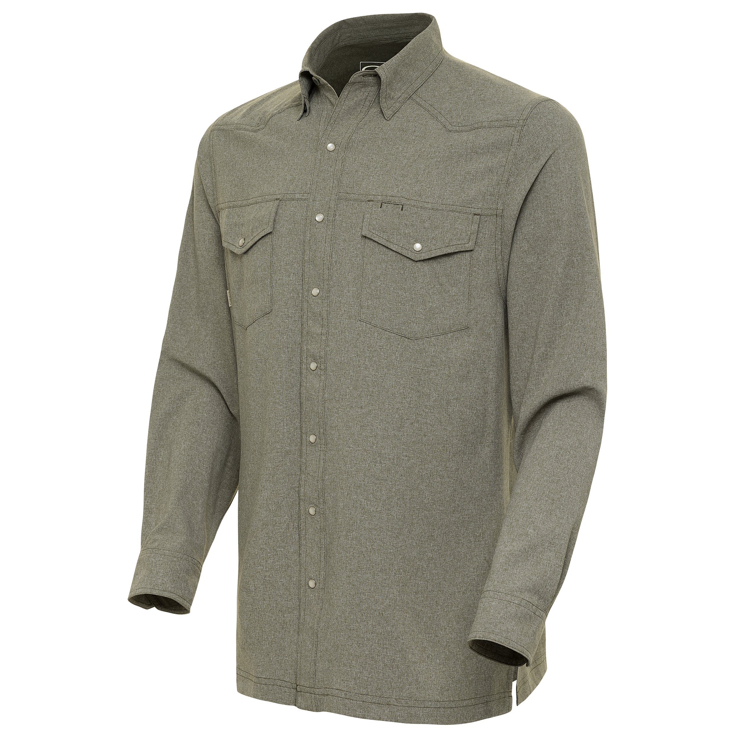 Agave Pearl Snap Shirt