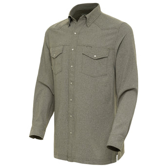 Agave Pearl Snap Shirt | Long Sleeve-GameGuard