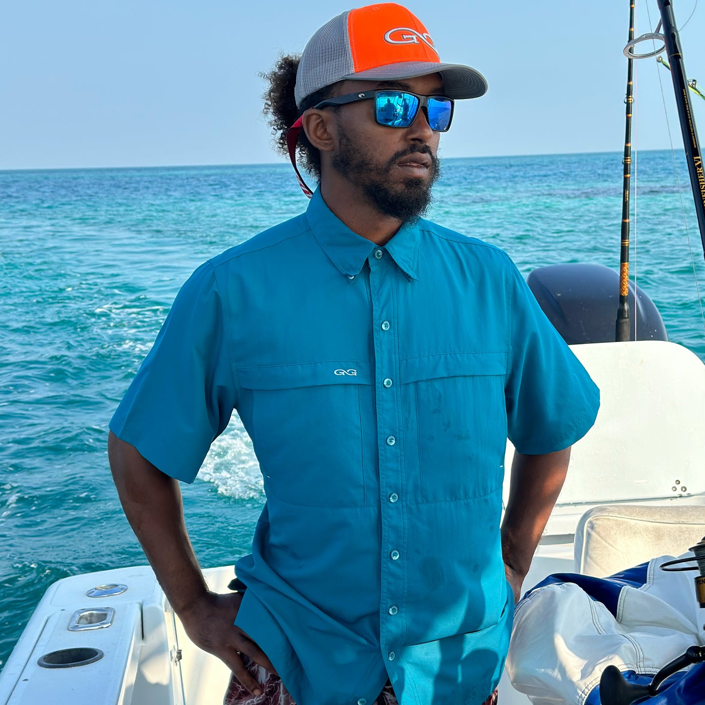 Wahoo Explorer Shirt-GameGuard