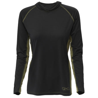 Caviar + Olive Ladies' Performance Hoody-GameGuard