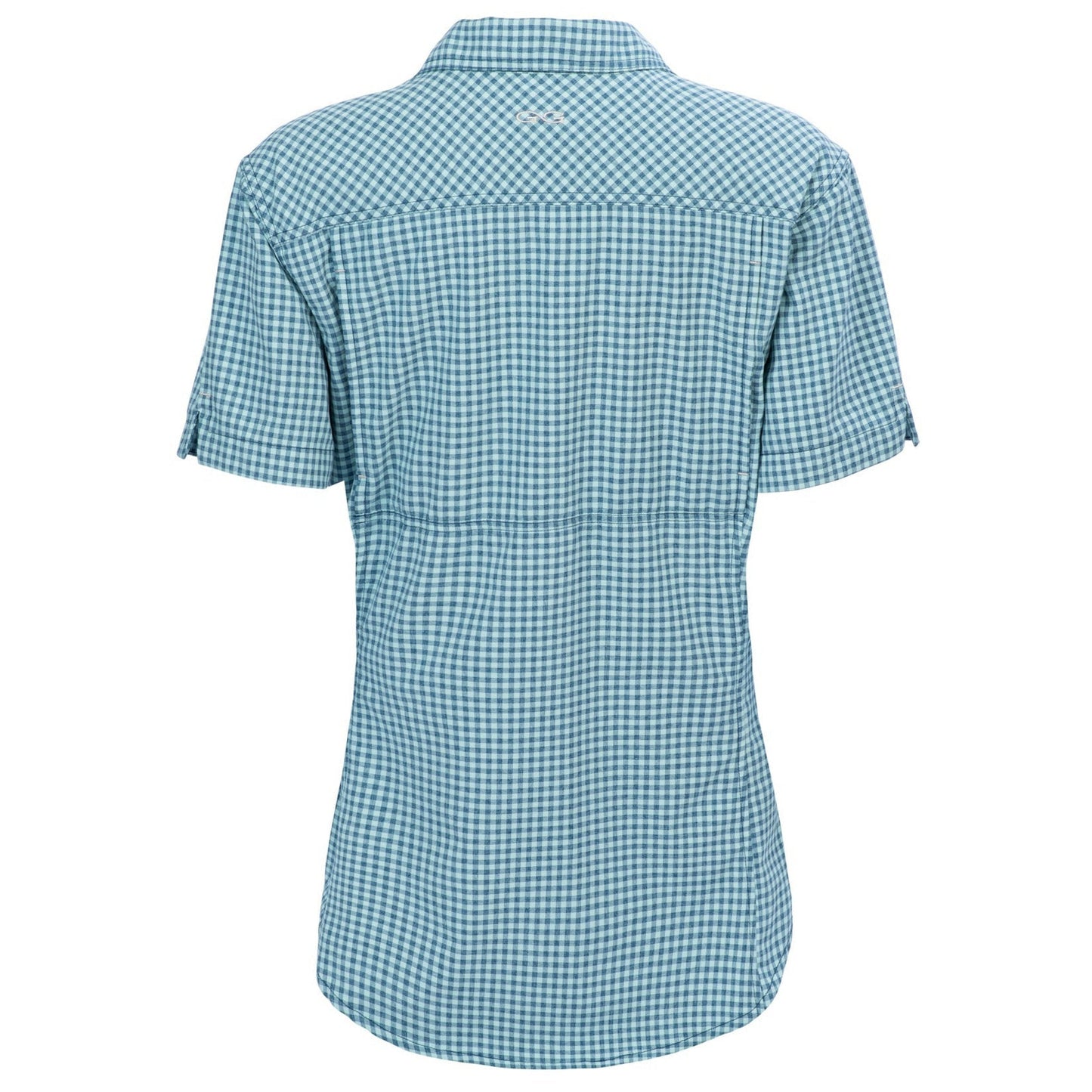 Sea Glass Ladies' TekCheck Shirt-GameGuard