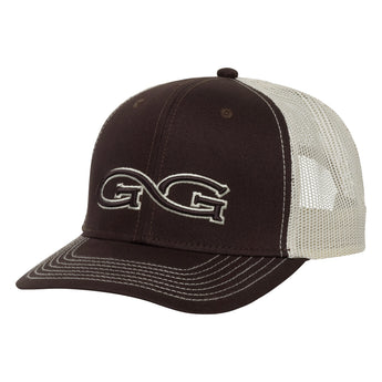Chocolate Cap | Stone MeshBack-GameGuard