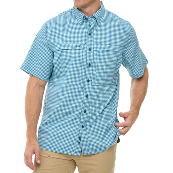 Sea Glass TekCheck Shirt-GameGuard