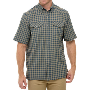 Mesquite Pearl Snap Shirt-GameGuard