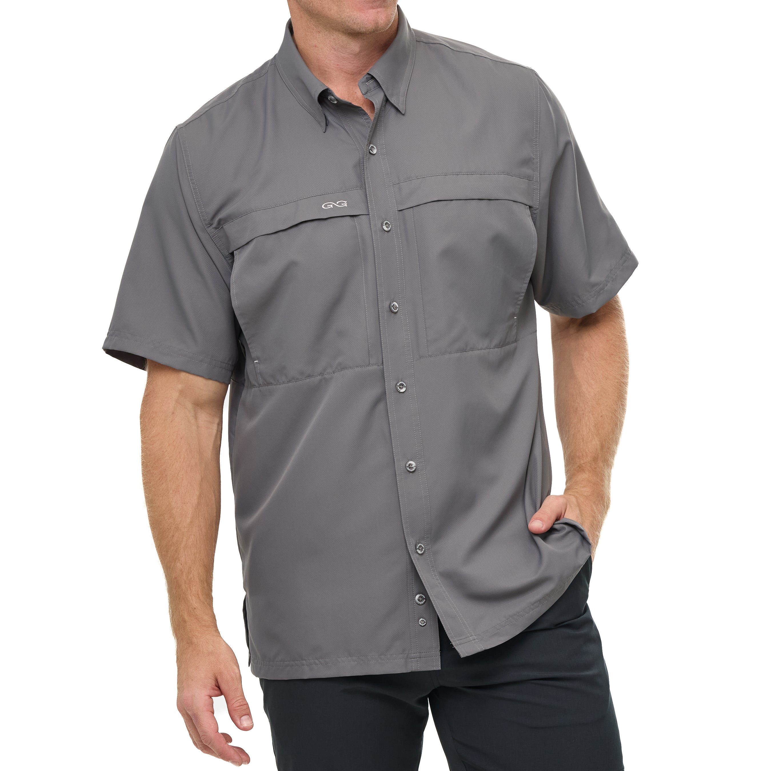 gear shirts GunMetal MicroFiber Shirt XL