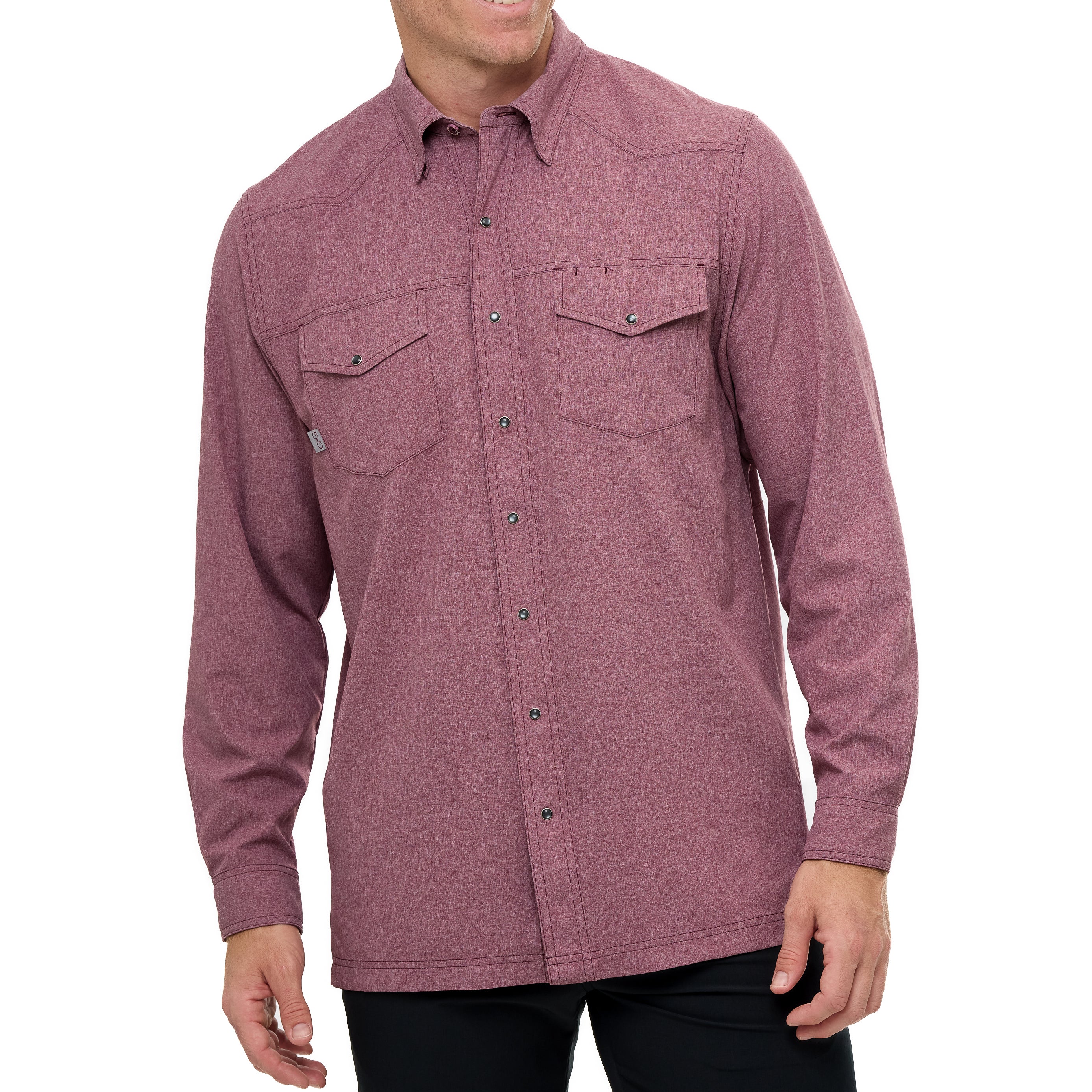 Chemise ROPER color blanche/marron ref: 35869 country western série Chemise ROPER color blanche/marron ref: 35869 country western série
