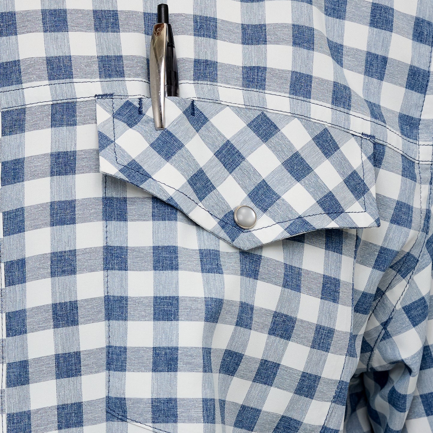 Glacier Pearl Snap Shirt-GameGuard