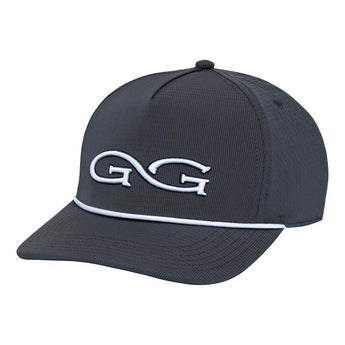 Charcoal Performance 5-Panel Cap-GameGuard