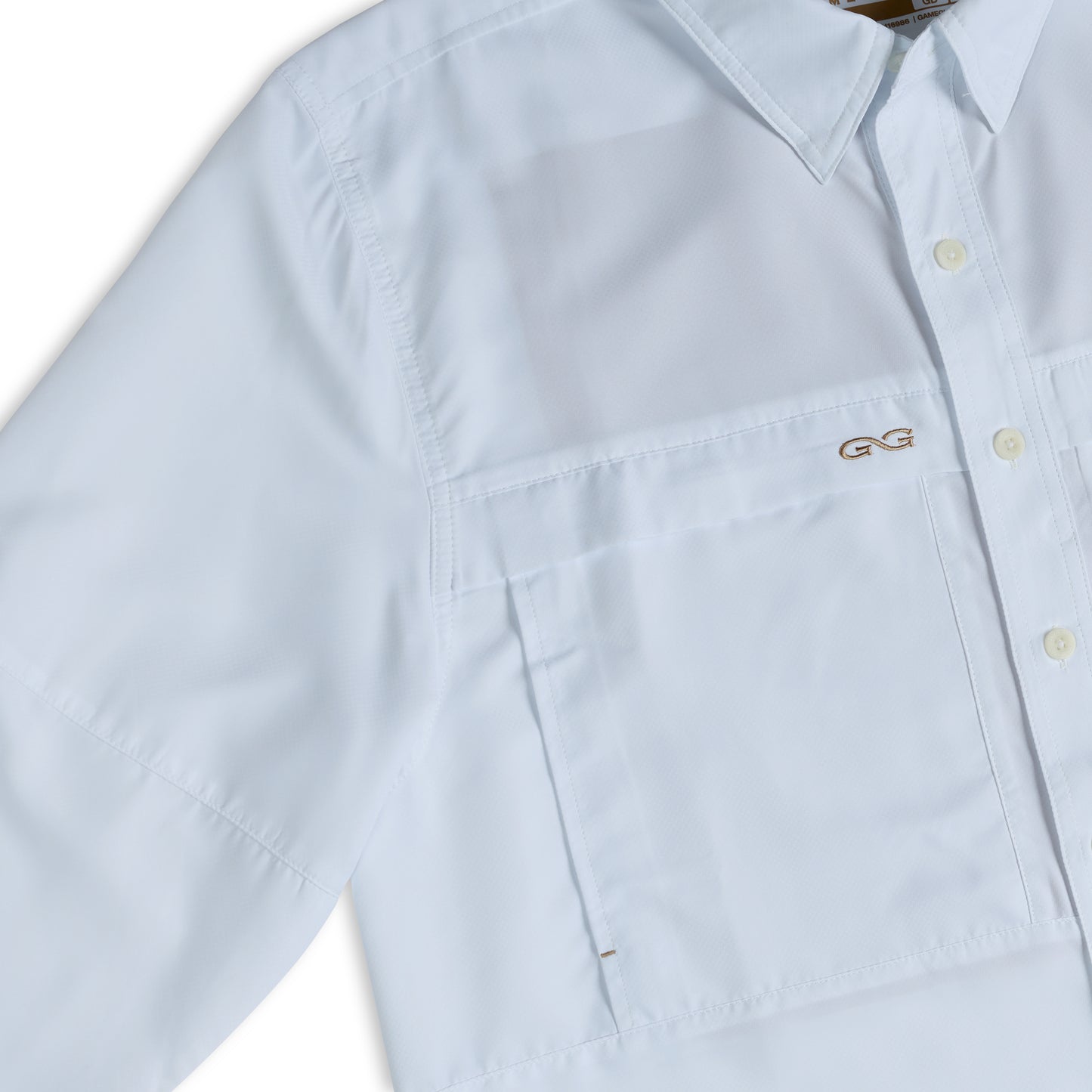 White Original Shirt | Long Sleeve