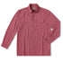 Crimson Pearl Snap Shirt | Long Sleeve