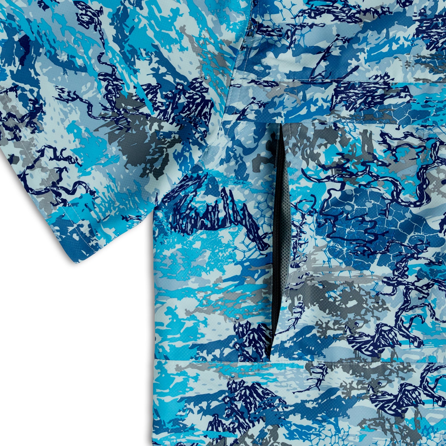 GameGuard Blue Digital Explorer Shirt