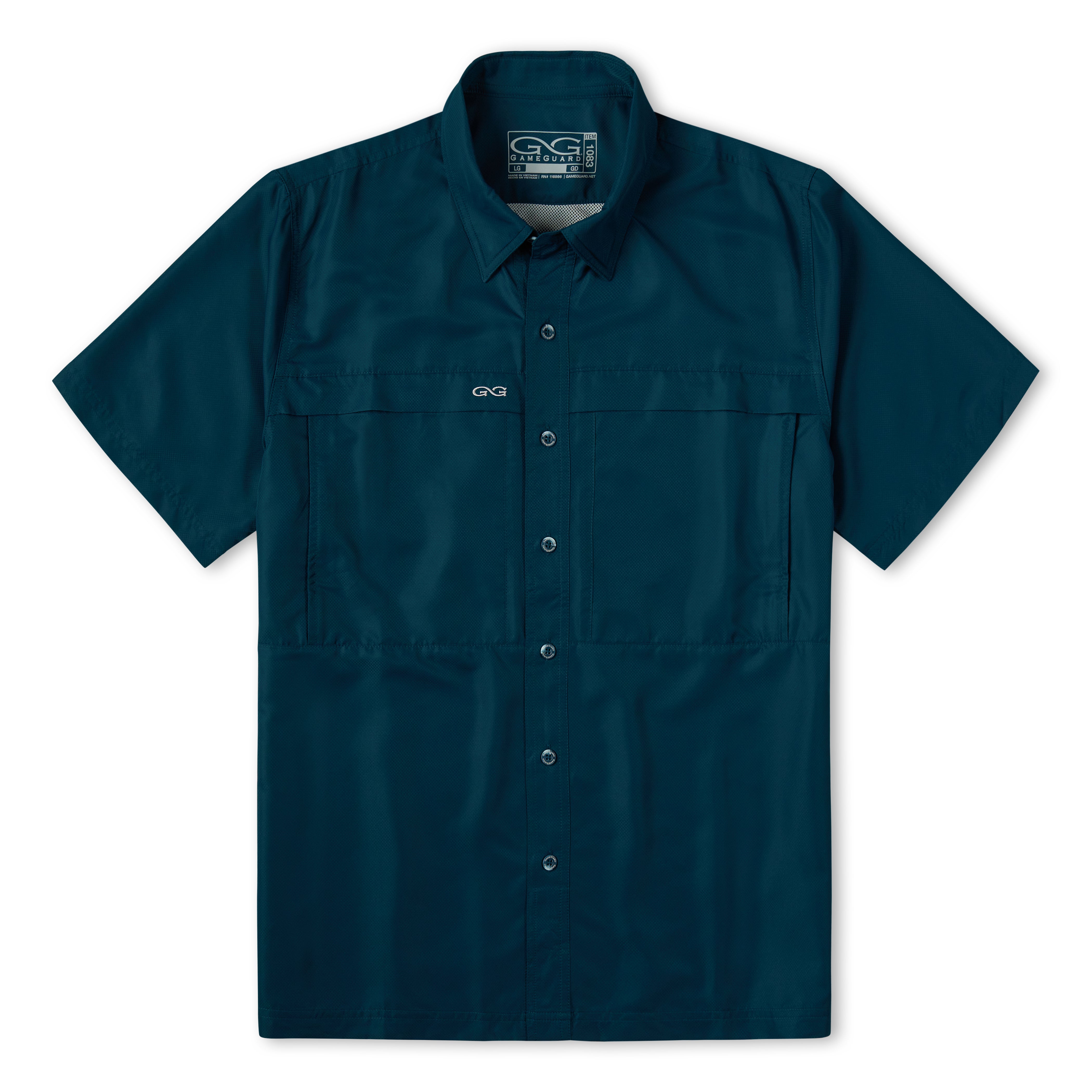 Oceanic Explorer Shirt for Men | GameGuard Apparel