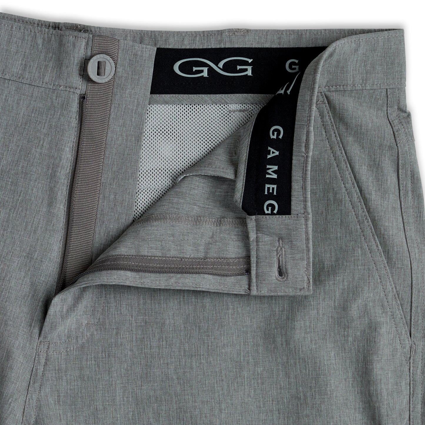 GunMetal Travel Shorts