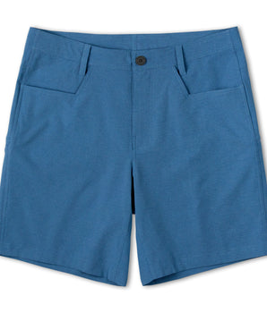Off-Road Blue Deck Shorts