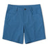 Off-Road Blue Deck Shorts