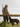 A man in gameguard digital camouflage hunting shirt and hat