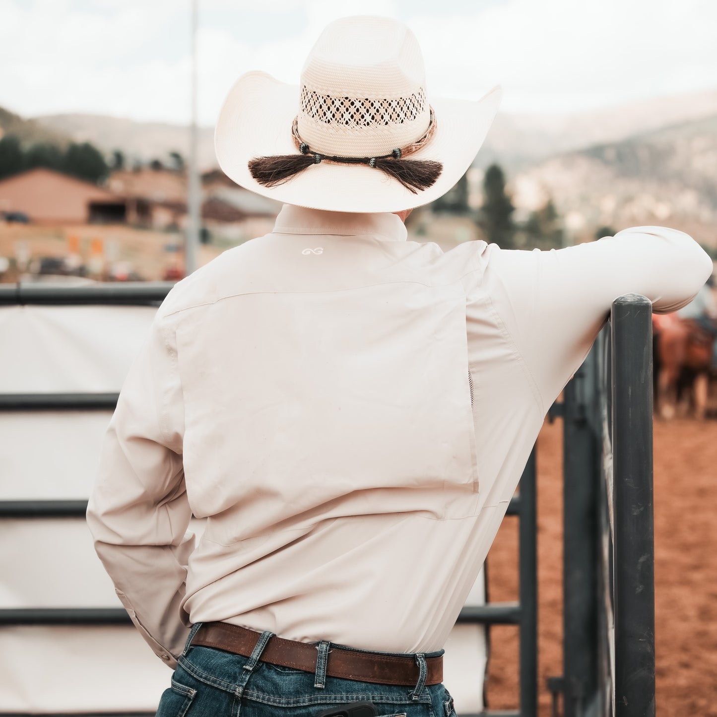 Stone StockYard Shirt | Long Sleeve-GameGuard