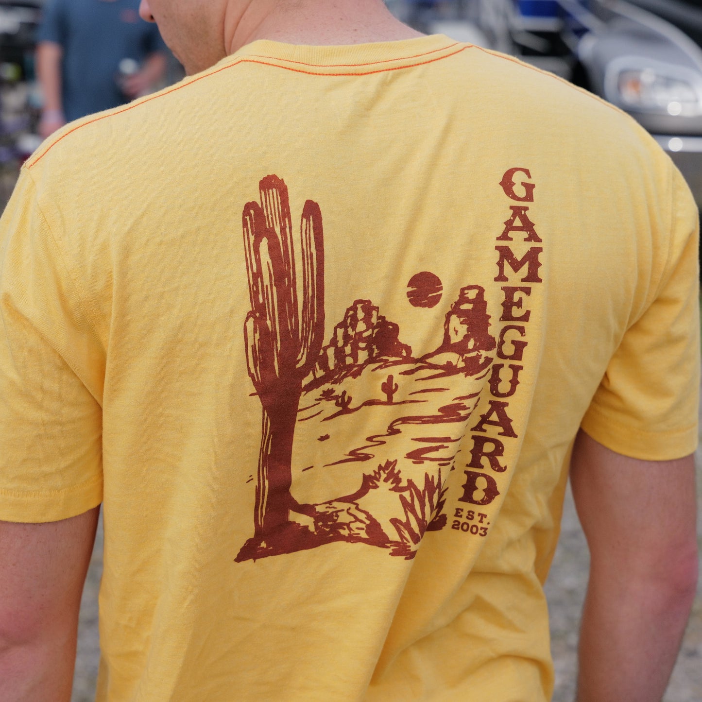 SunDial Graphic Tee-GameGuard