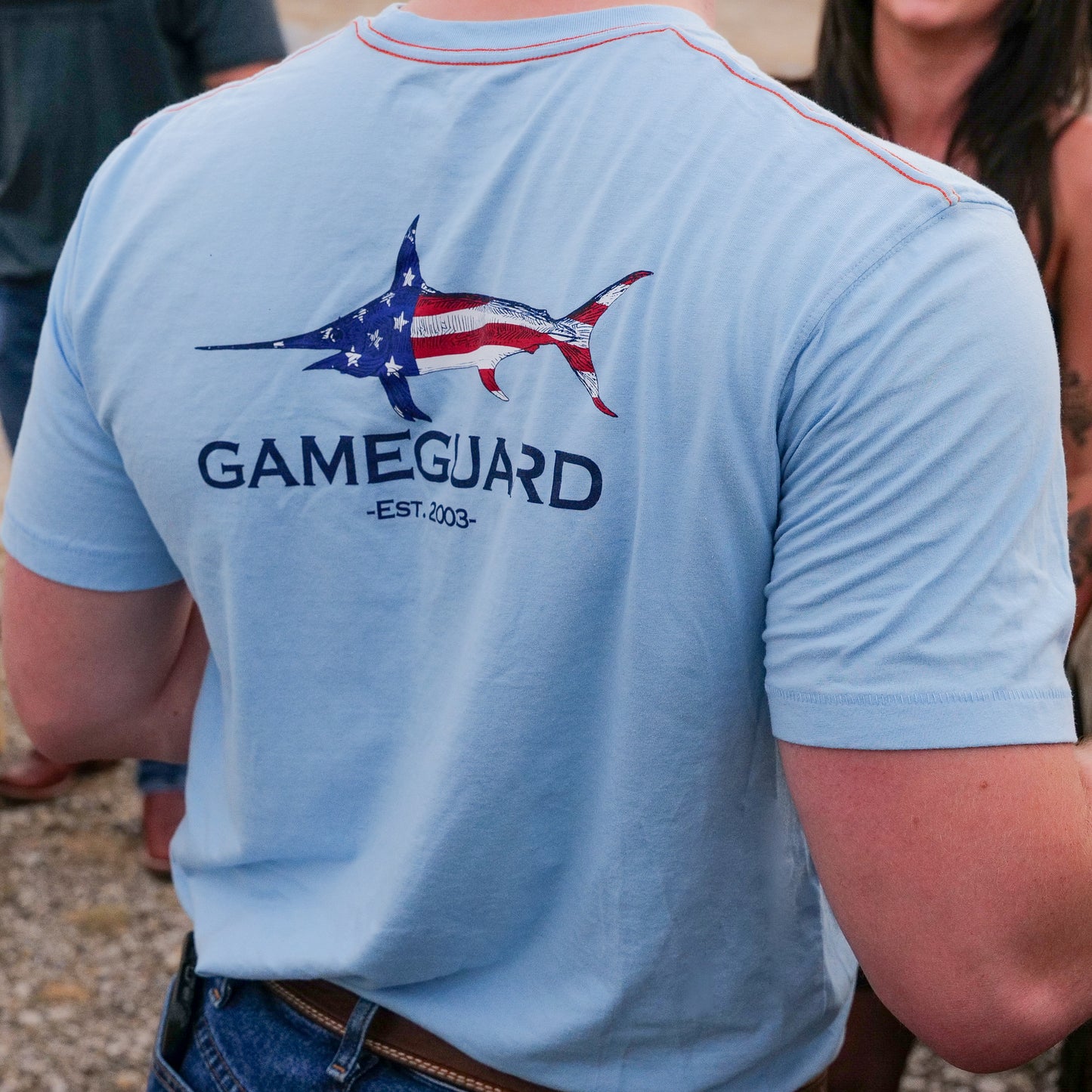 RainWater Graphic Tee-GameGuard