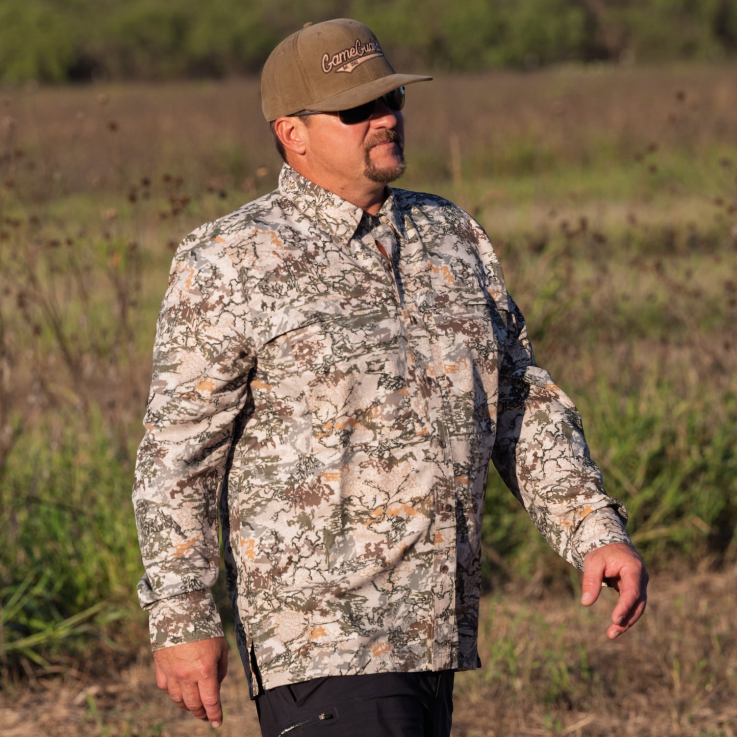 GameGuard Digital Explorer Shirt | Long Sleeve-GameGuard