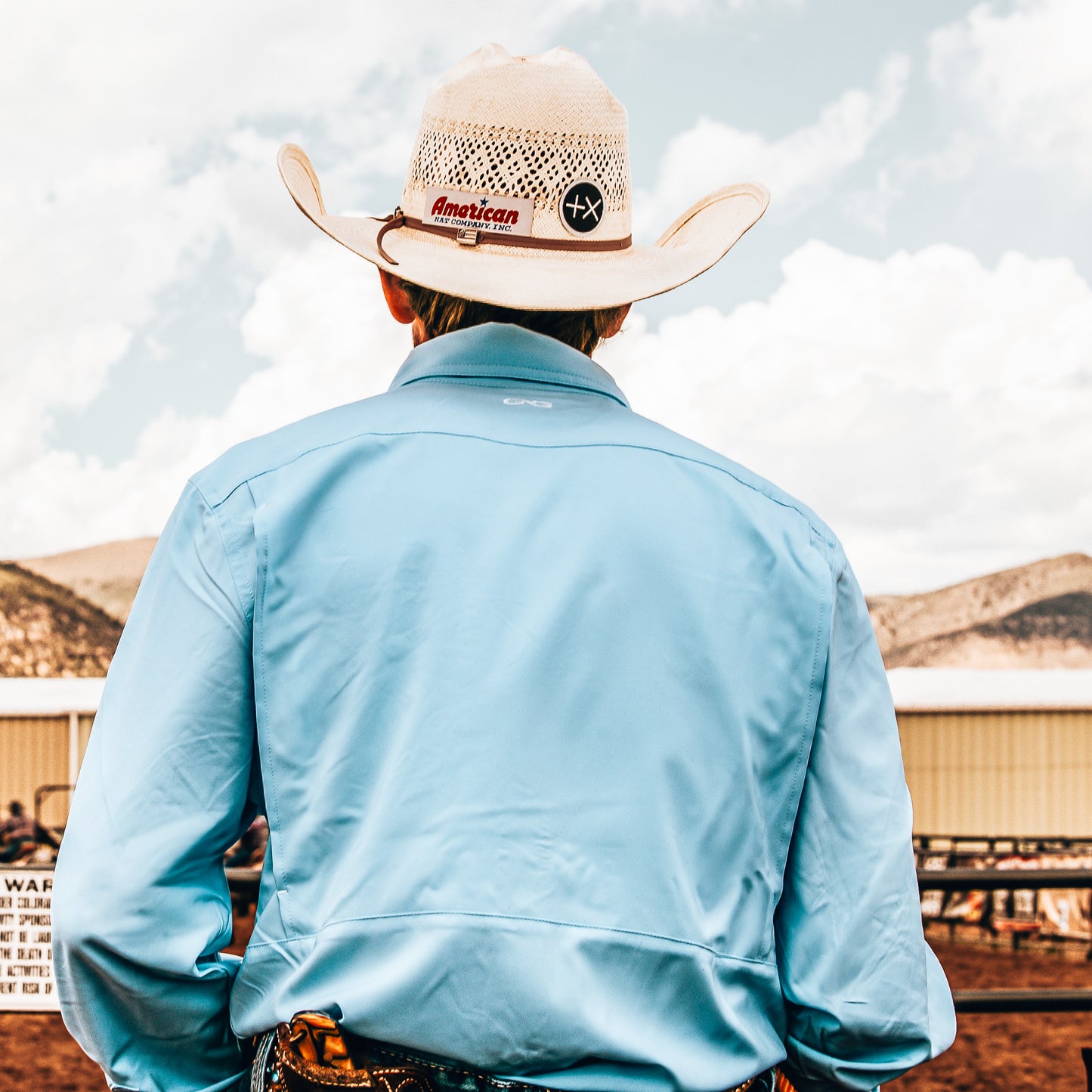 RainWater StockYard Shirt | Long Sleeve-GameGuard