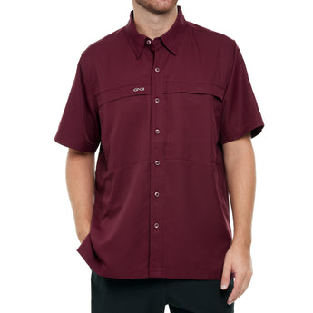 Maroon Explorer Shirt-GameGuard