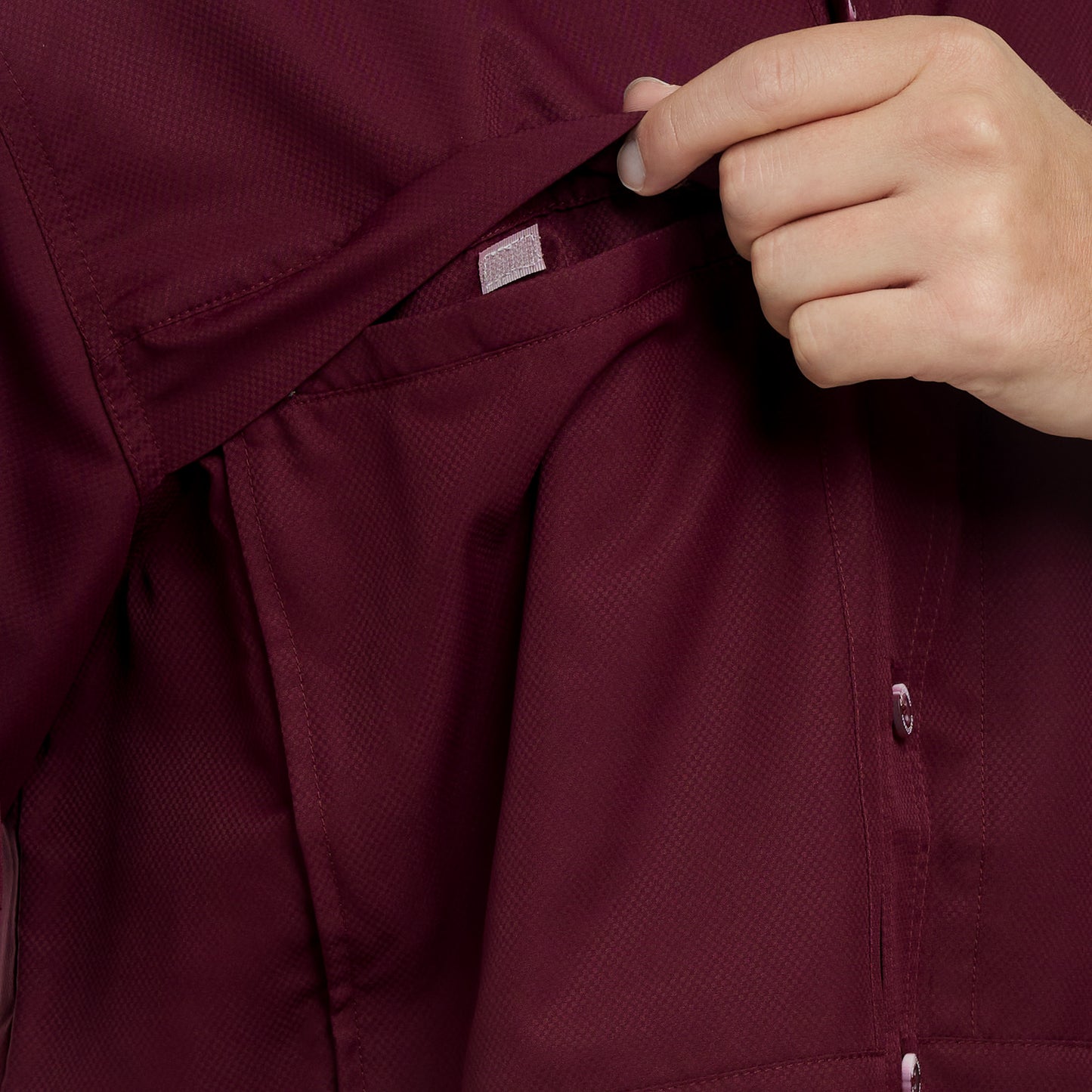 Maroon Explorer Shirt-GameGuard