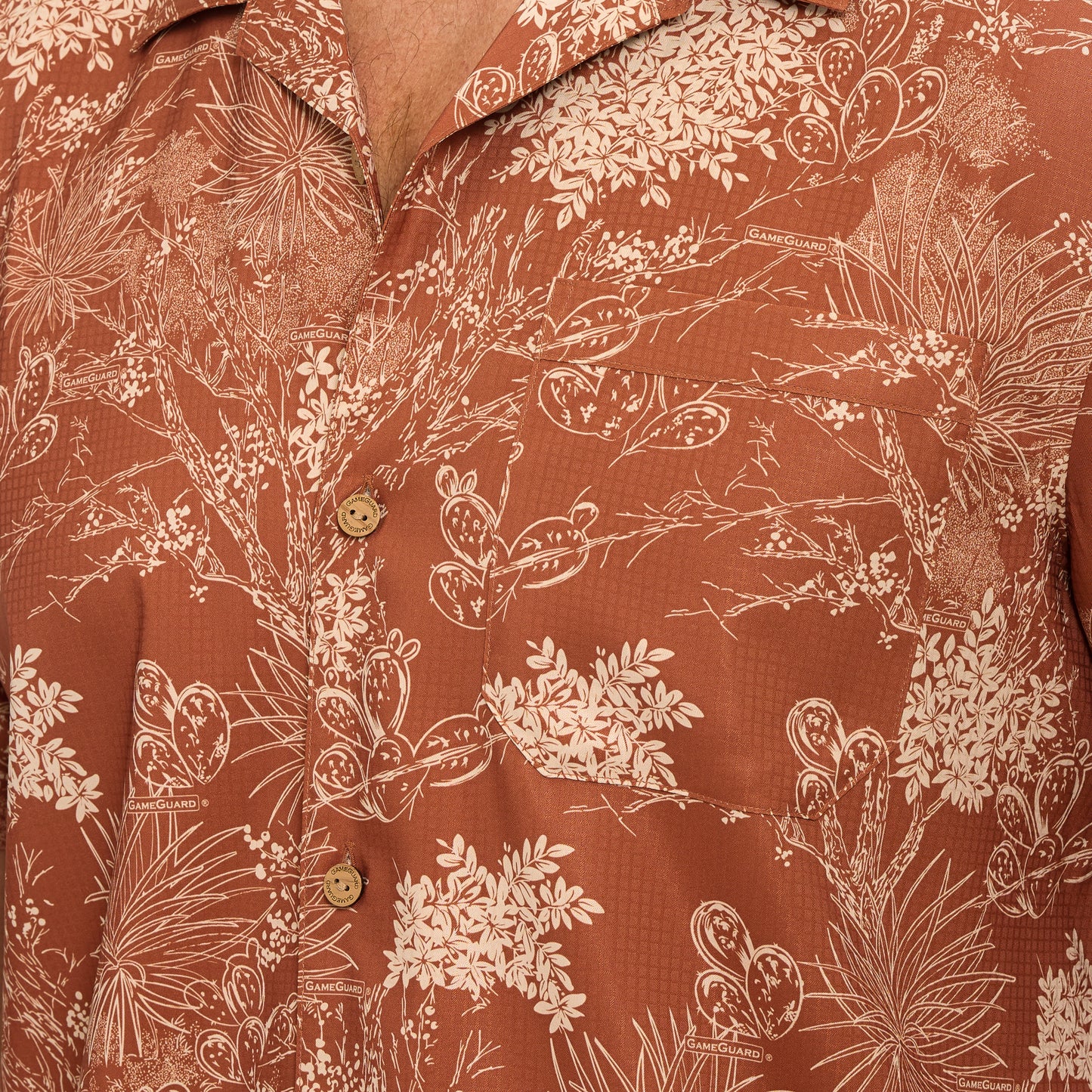 Copper Voyager Shirt-GameGuard