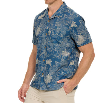 Off-Road Blue Voyager Shirt-GameGuard