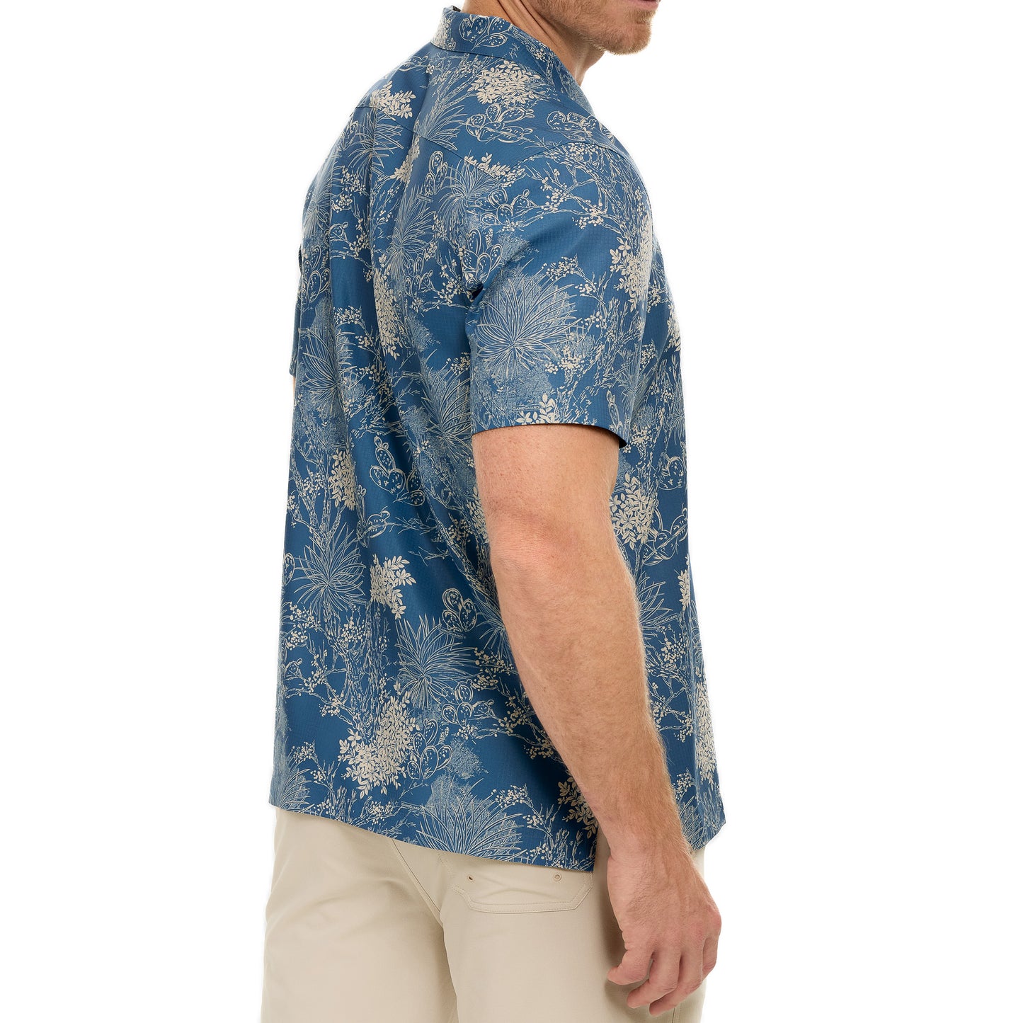 Off-Road Blue Voyager Shirt-GameGuard