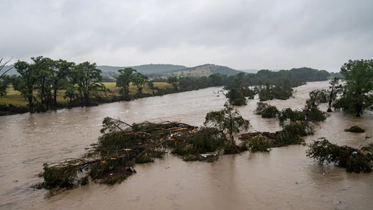 To the People Suffering from the Floods