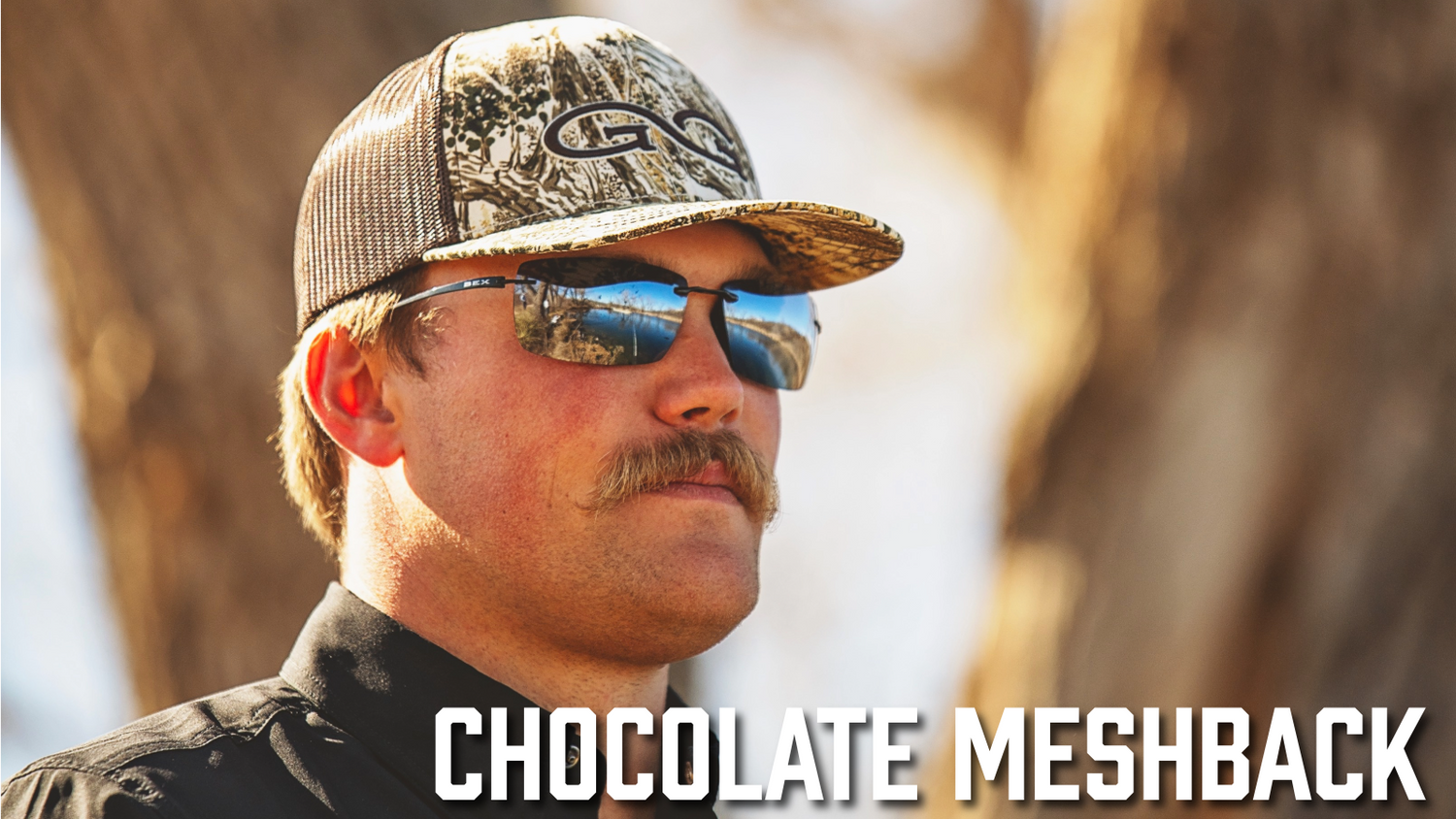 Chocolate MeshBack Collection