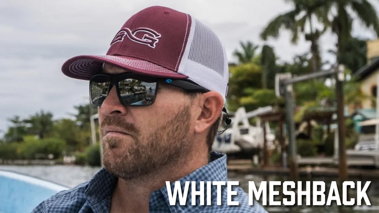 White Meshback Collection