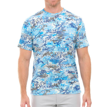 GameGuard Blue Digital Tracker Tee-GameGuard