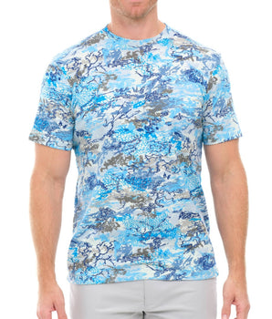 GameGuard Blue Digital Tracker Tee-GameGuard