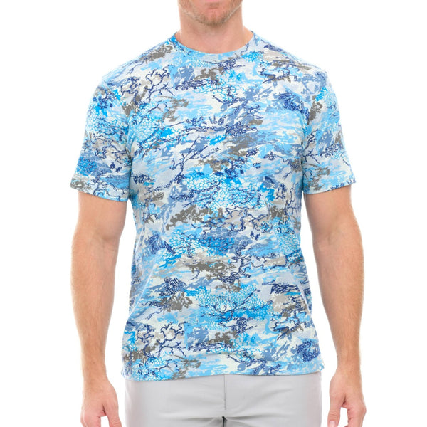 GameGuard Blue Digital Tracker Tee-GameGuard