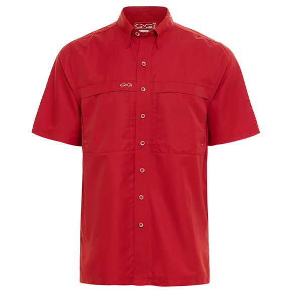 Crimson MicroFiber Shirt - GameGuard