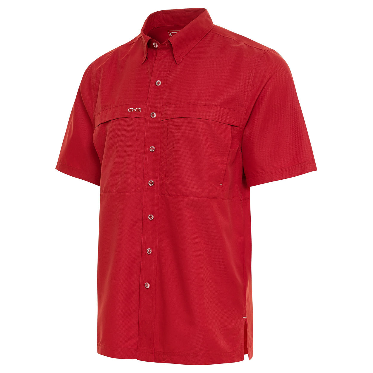 Crimson MicroFiber Shirt - GameGuard