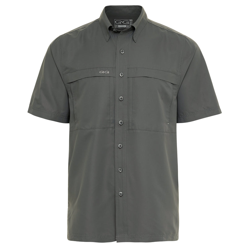 Load image into Gallery viewer, MicroFiber Shirt - GunMetal MicroFiber Shirt
