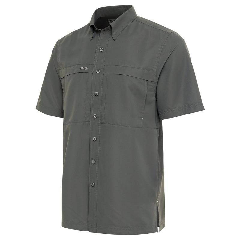 Load image into Gallery viewer, MicroFiber Shirt - GunMetal MicroFiber Shirt
