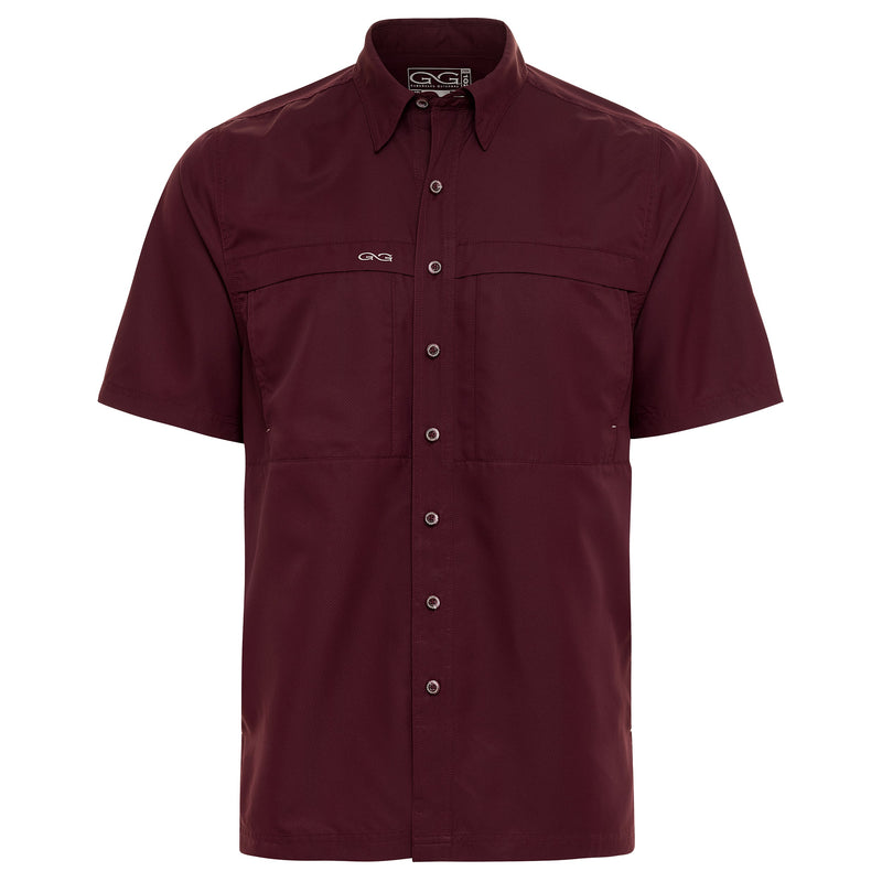 Load image into Gallery viewer, Maroon MicroFiber Shirt - GameGuard
