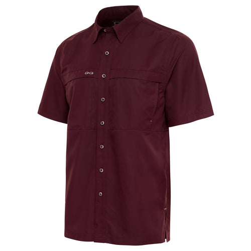 Maroon MicroFiber Shirt - GameGuard