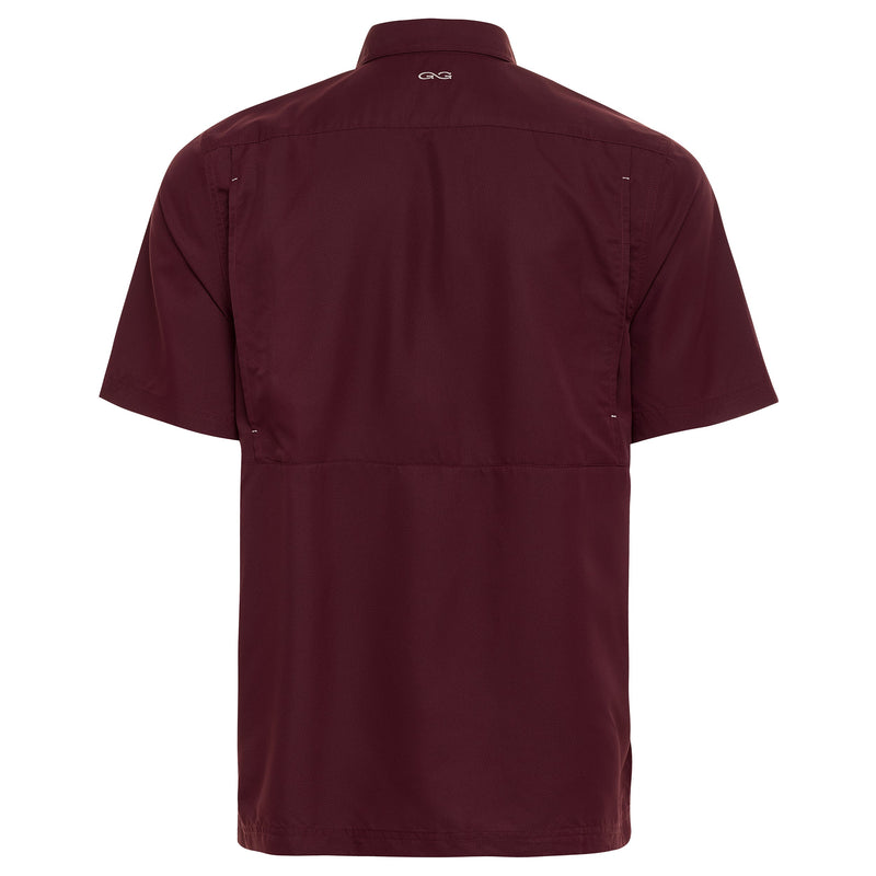 Cargue la imagen en el visor de la galería, Maroon MicroFiber Shirt - GameGuard
