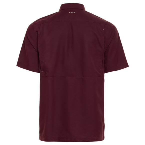 Maroon MicroFiber Shirt - GameGuard