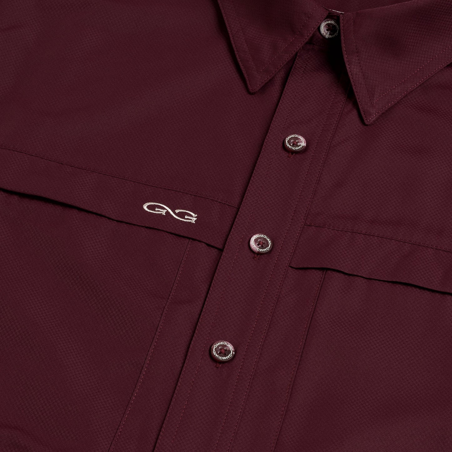 Maroon Original Shirt-GameGuard