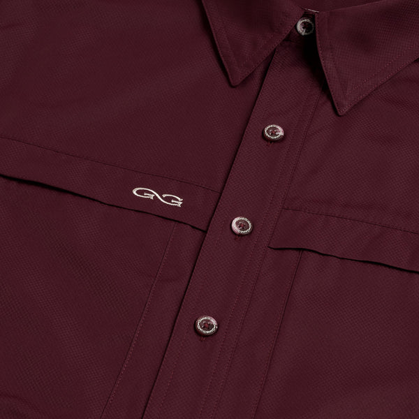 Maroon Original Shirt-GameGuard