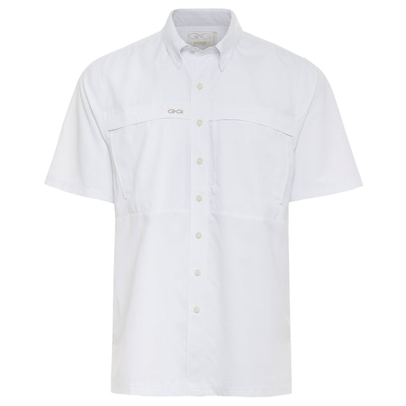 White MicroFiber Shirt - GameGuard