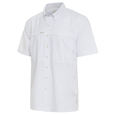 White MicroFiber Shirt - GameGuard